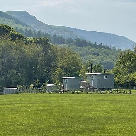 Rosemary Shepherds Hut, Clay Bank Huts Ingleby Greenhow Buitenkant foto