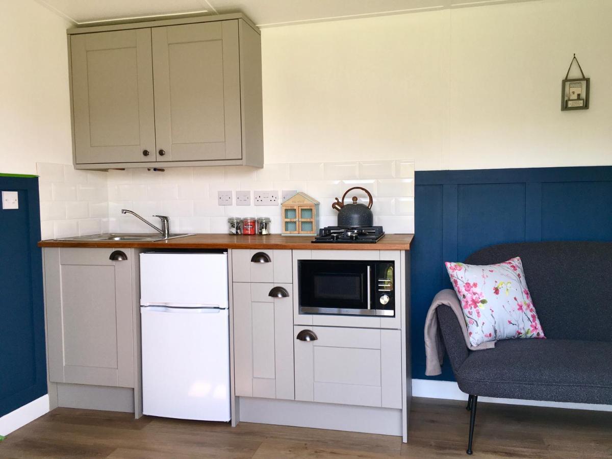 Rosemary Shepherds Hut, Clay Bank Huts Ingleby Greenhow Buitenkant foto