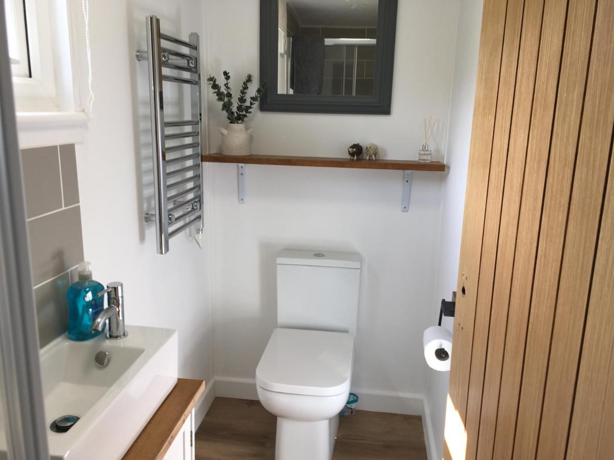 Rosemary Shepherds Hut, Clay Bank Huts Ingleby Greenhow Buitenkant foto