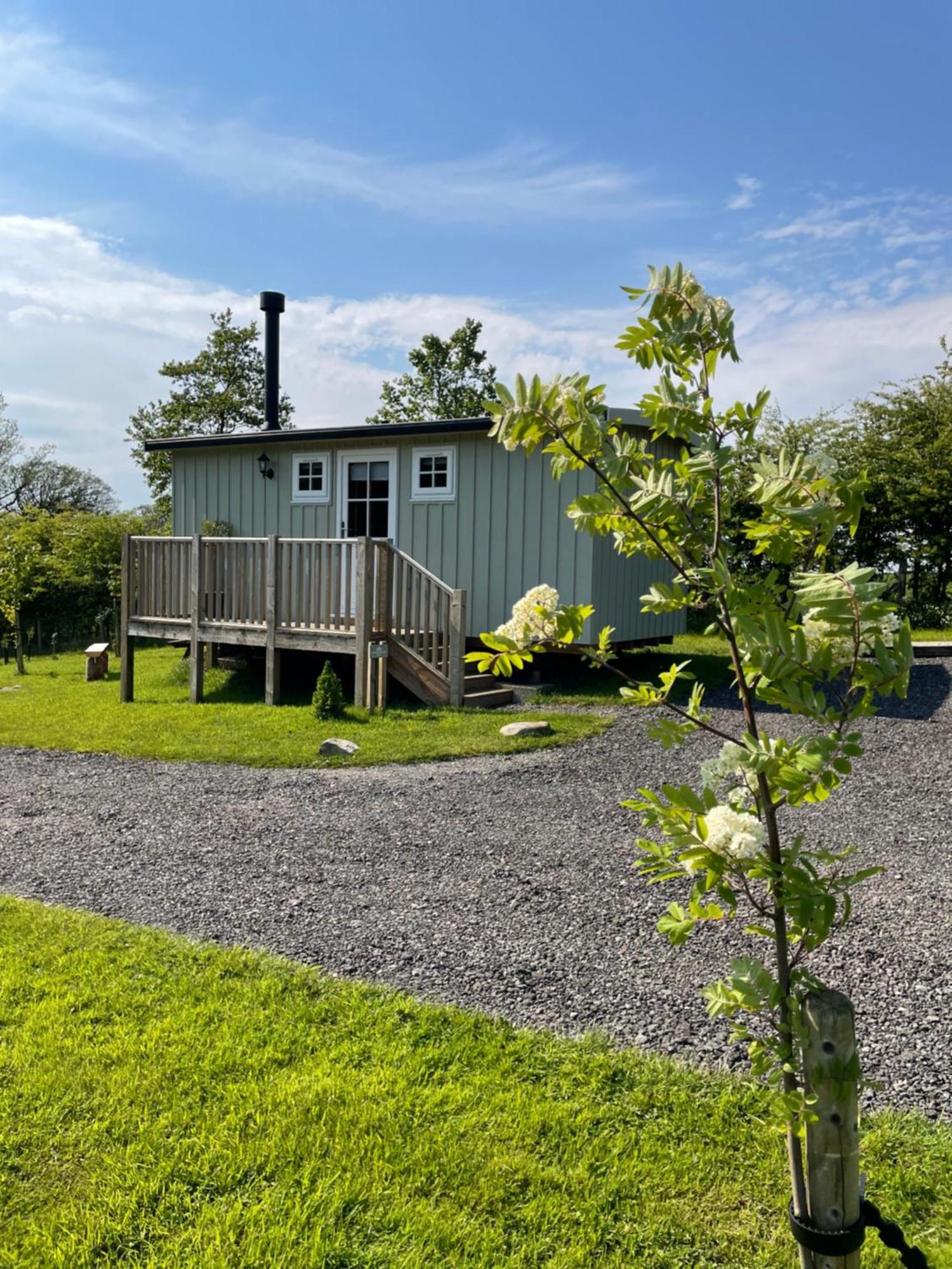 Rosemary Shepherds Hut, Clay Bank Huts Ingleby Greenhow Buitenkant foto